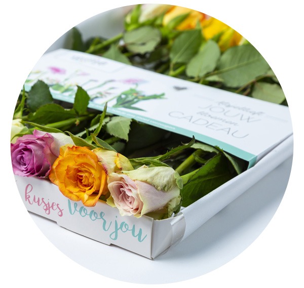 Brievenbus bloemen images