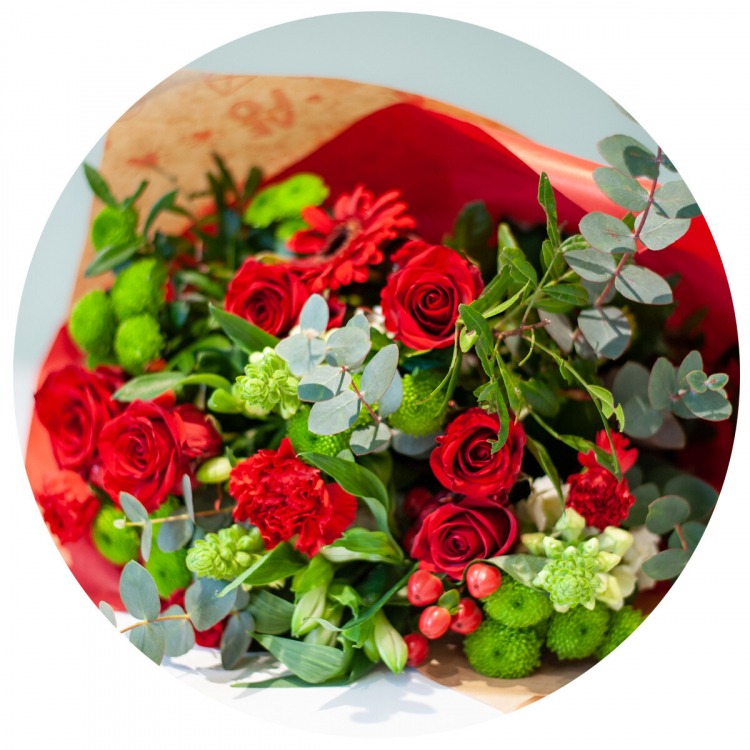 Valentijnsboeket images