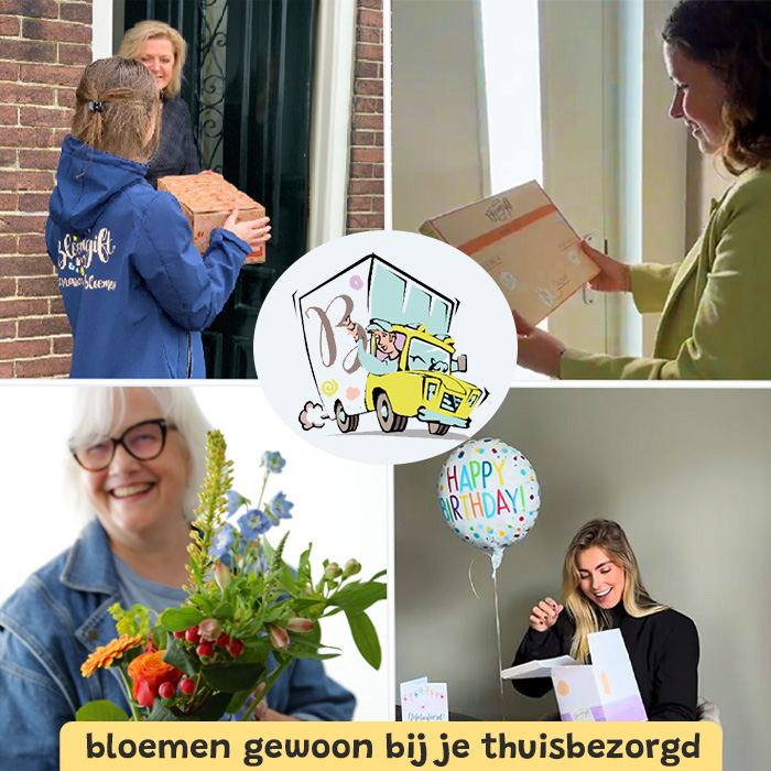 Bloemen bezorgen