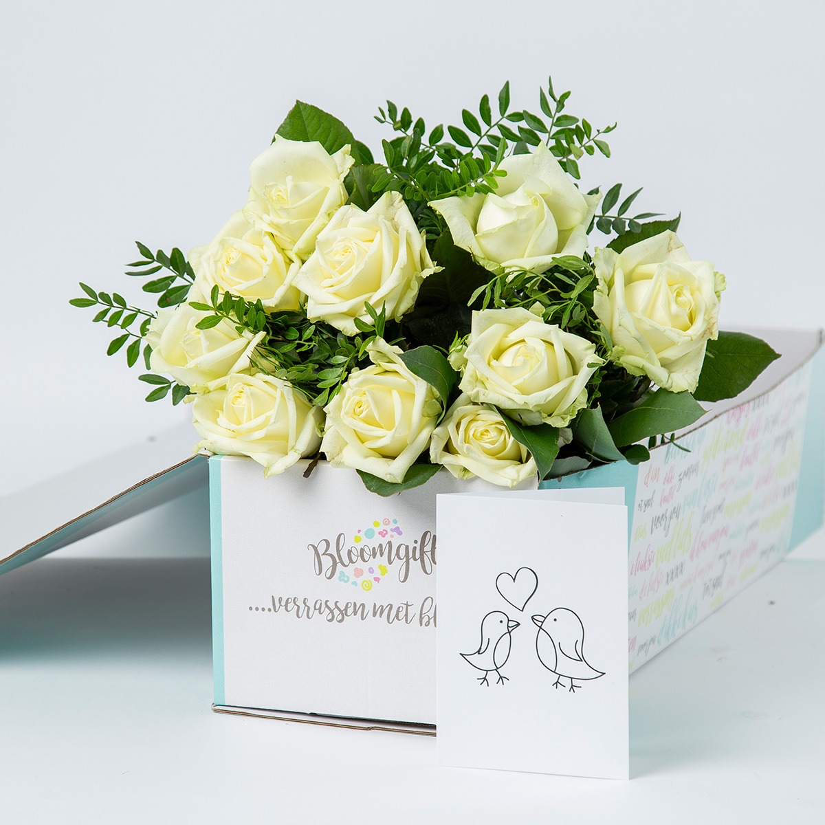 Bloemenabonnement op bloemen