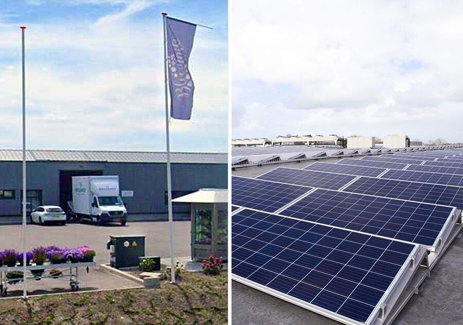 Duurzaam Pand met zonnepanelen