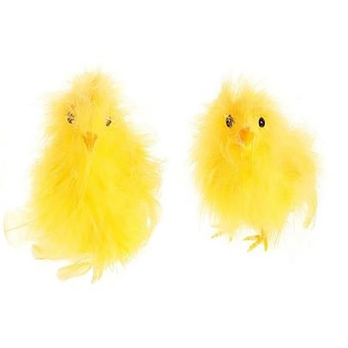 Gele paas kuikentjes