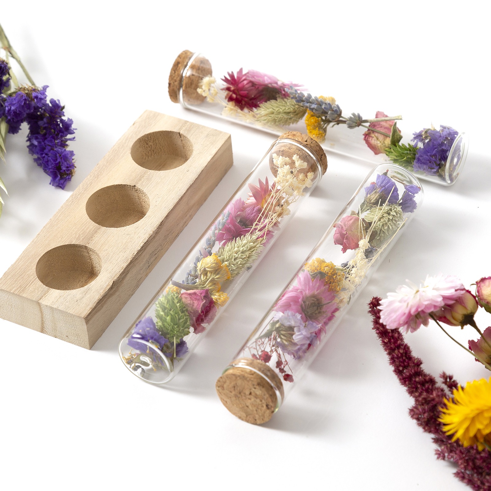 Droogbloemen Message in a Bottle